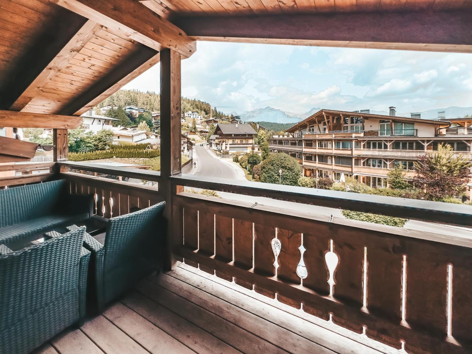 Alpennest - Sauna & Car Park By Alpenluxus Appartements Seefeld in Tirol Exterior photo